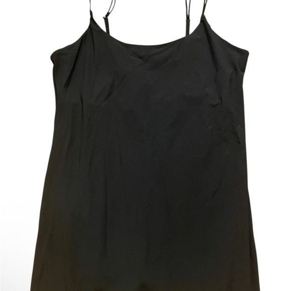 Abercrombie & Fitch Tops - Abercrombie & Fitch Traveler Mini Dress XLT Black Active Stretch Built In Shorts
